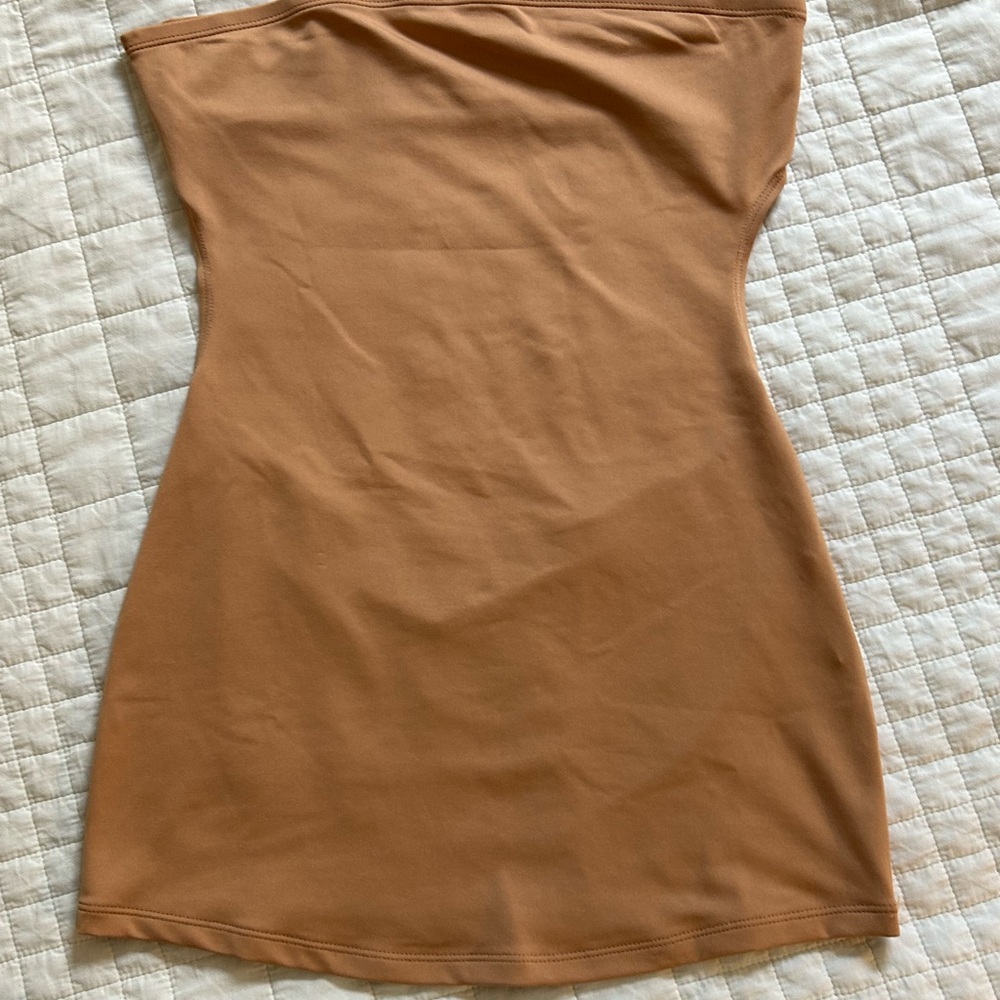 Issey Miyake Tan tube top